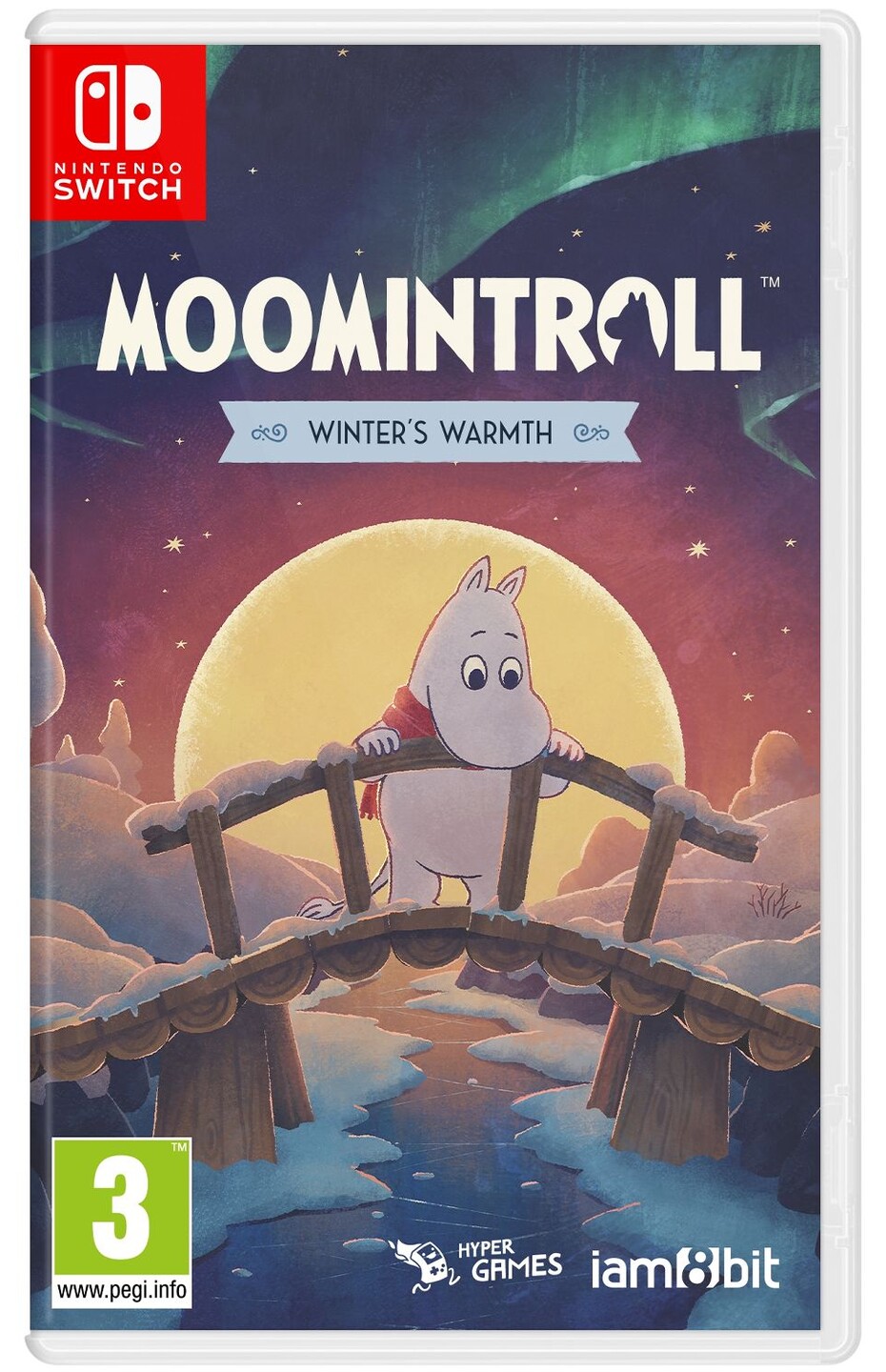 Moomintroll Winters Warmth Switch